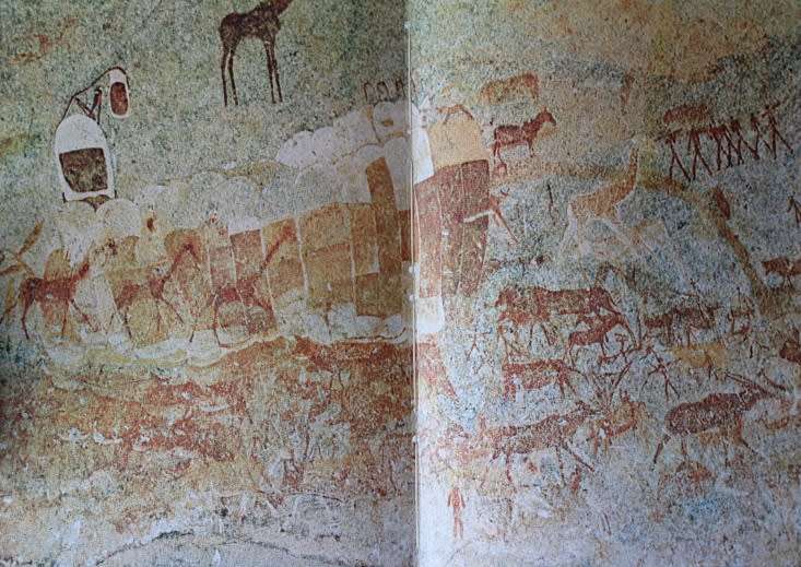 Rock Art of South Africa by C.K. Cooke
