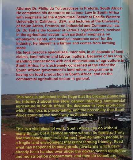 The Great South African Land Scandal by Dr. Philip du Toit