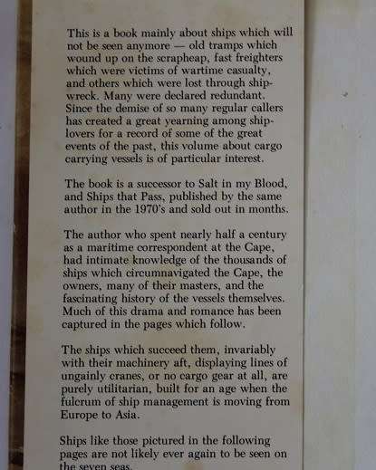 Farewell to the tramps by George Young. The unsung heroes. Signed!!