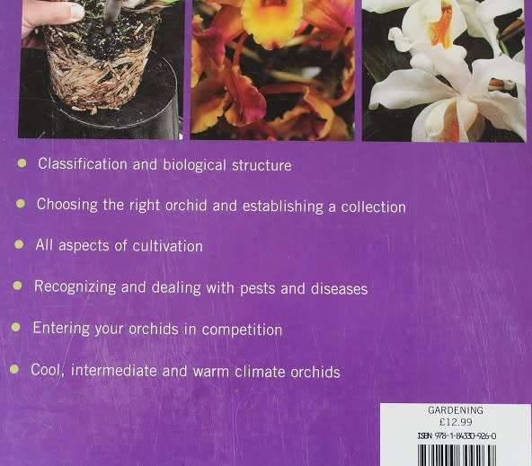 Orchids by Michael Tibbs. A practical guide to care and cultivation