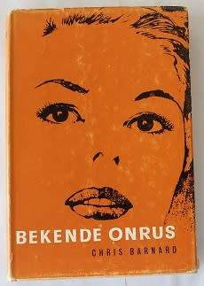 Bekende onrus deur Chris Barnard-1ste uitgawe