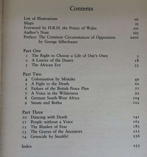 The Bushmen of Southern Africa by Sandy Gall. Slaughter of the innocent.