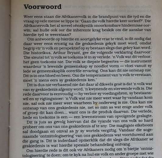 Vir Volk en Vryheid deur P.F. Bruwer.