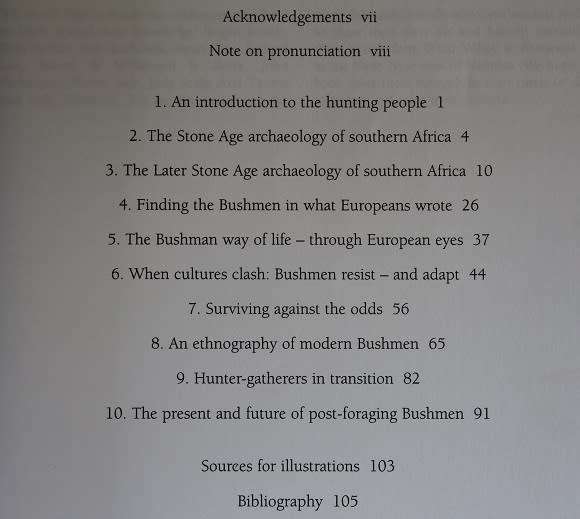 The Bushmen of Southern Africa by Smith, Malherbe, Guenther and Penny Berens