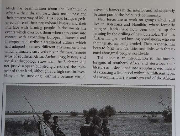 The Bushmen of Southern Africa by Smith, Malherbe, Guenther and Penny Berens