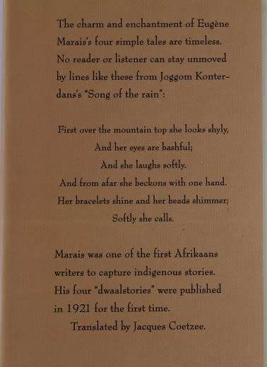 The Rain Bull and other tales from the San by Eugéne N. Marais