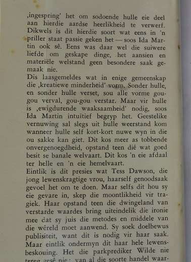 Die Soekende Mens deur W.A. de Klerk.