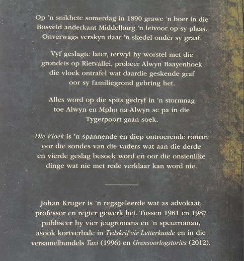 Die Vloek deur Johan Kruger.