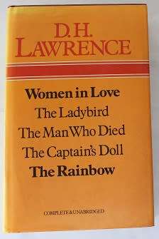D. H. Lawrence x 5 novels