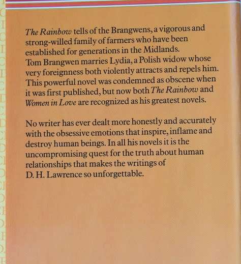 D. H. Lawrence x 5 novels