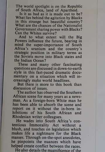 Flashpoint South Africa by Bob Hitchcock