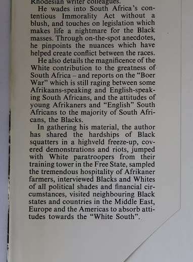 Flashpoint South Africa by Bob Hitchcock