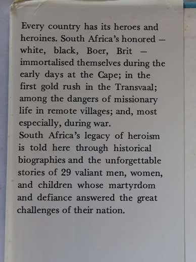 Heroes of South Africa by Ken Anderson