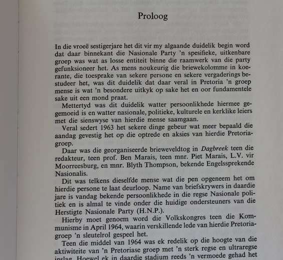 Die Verkrampte Aanslag deur J.H.P. Serfontein
