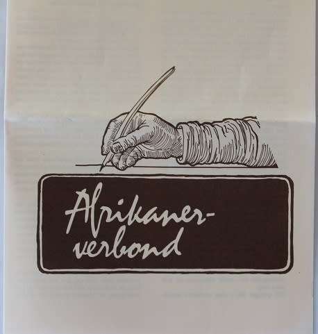 Die Afrikaner se hoop leef ! deur A. Boshoff (red.)