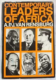 Contemporary leaders of Africa by A.P.J. van Rensburg