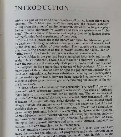 Contemporary leaders of Africa by A.P.J. van Rensburg