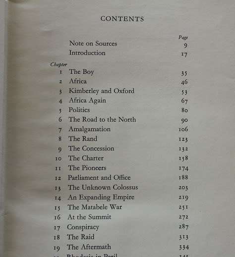 Rhodes by J.G. Lockhart and C.M. Woodhouse. A new biography based on the Rhodes papers.