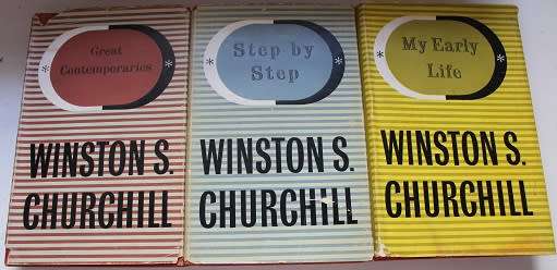 Winston S. Churchill. My early life, Step by step and Great contemporaries