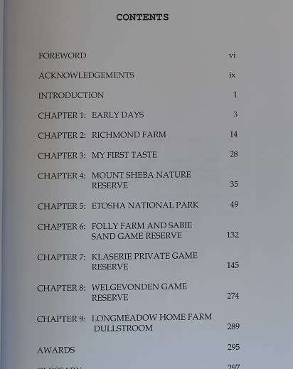 Living on the wild side by Erwin Leibnitz. A Game Ranger`s life in Southern Africa.