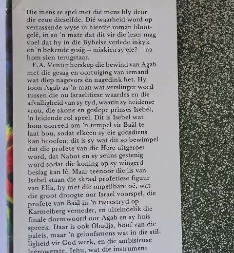 Die Koning se wingerd deur F.A. Venter