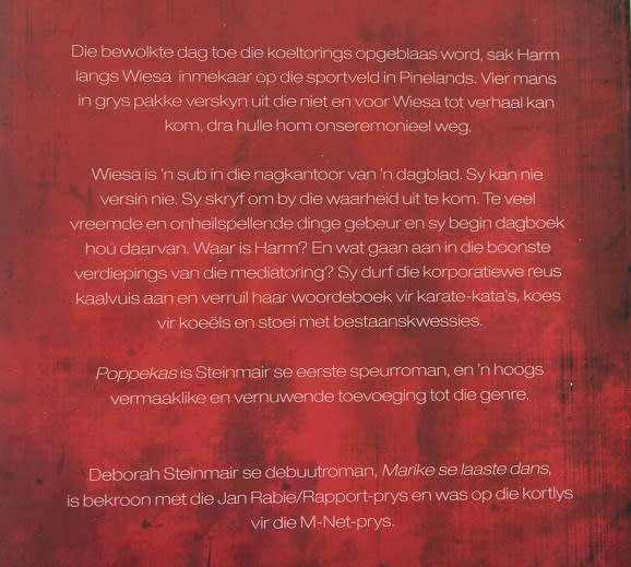 Poppekas deur Deborah Steinmair.