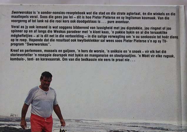 Swerwerskos deur Pieter Pieterse.