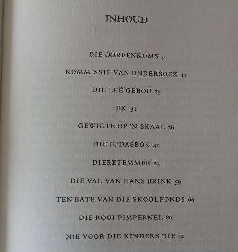 Die Judasbok deur Dalene Matthee