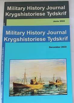 2 x Mlitary History Journals/ Krygshistoriese Tydskrifte