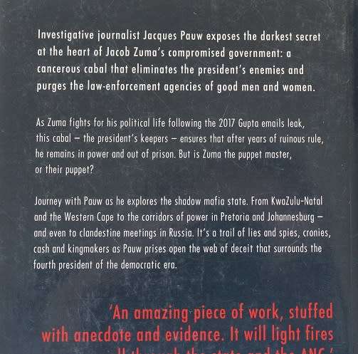 The President`s Keepers by Jacques Pauw.