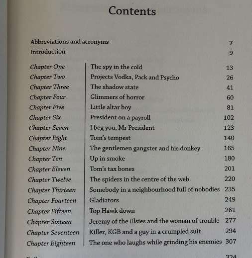 The President`s Keepers by Jacques Pauw.
