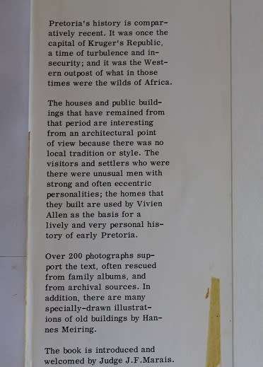 Kruger`s Pretoria by Vivien Allen