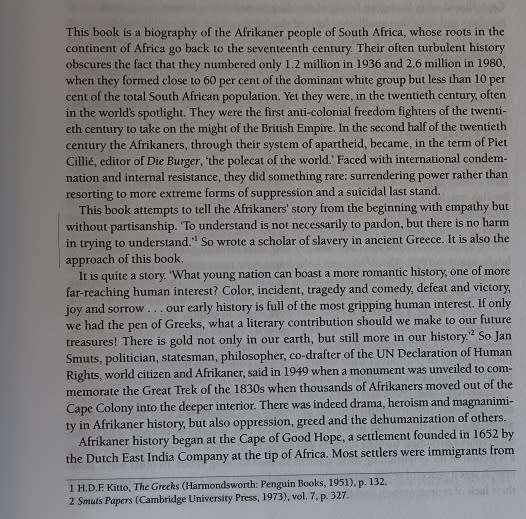 The Afrikaners by Hermann Giliomee. Biography of a People.