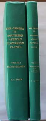 The Genera of Southern African Flowering Plants volume 1-2  by R. A. Dyer.