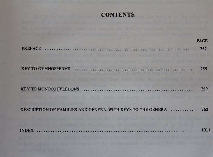 The Genera of Southern African Flowering Plants volume 1-2  by R. A. Dyer.