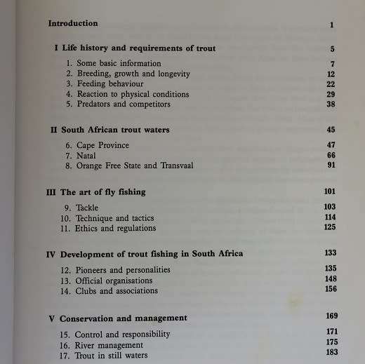 Trout in South Africa by Bob Crass.