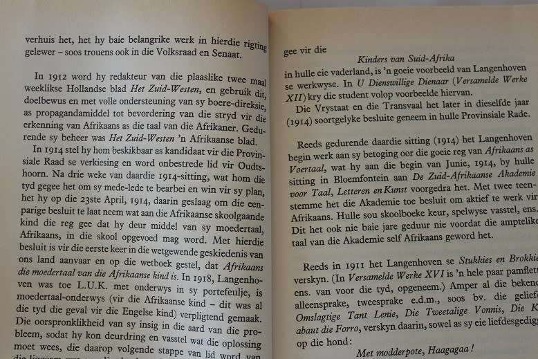 Loeloeraai deur C.J. Langenhoven