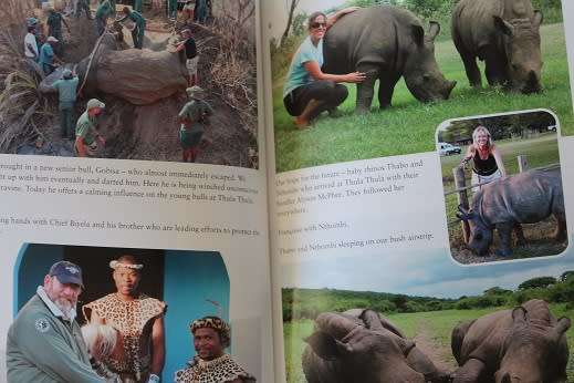 The Last Rhinos by Lawrence Anthony. One man`s battle to save a species.