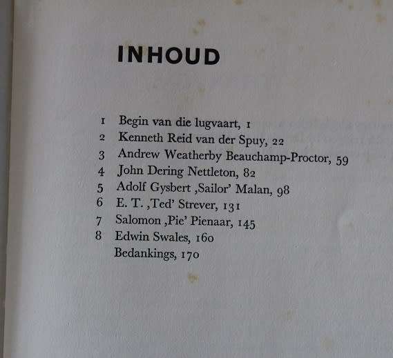 Vlieghelde van Suid-Afrika deur Arthur Blake