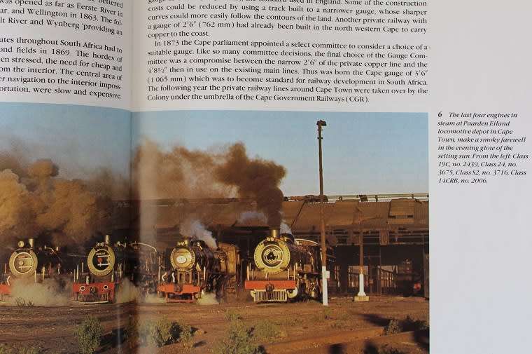 Spirit of Steam. Locomotives in South Africa by A.W. Smith and D.E. Bourne
