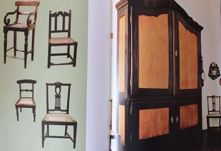 Cape Country Furniture by M. Baraitser & A. Obholzer
