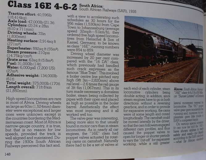 Steam Passenger Locomotives of the world by Brian Hollingsworth
