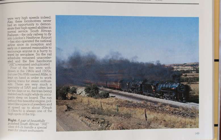 Steam Passenger Locomotives of the world by Brian Hollingsworth