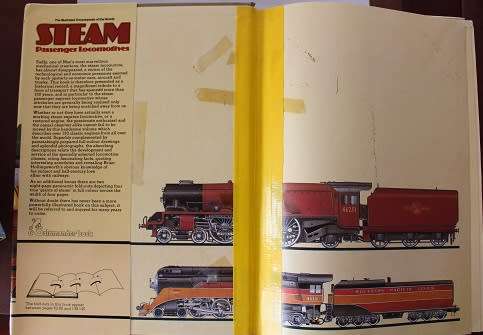 Steam Passenger Locomotives of the world by Brian Hollingsworth