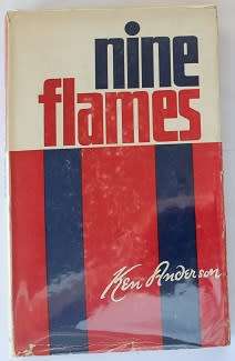 Nine Flames by Ken Anderson. South African Engineer Corps in World War II