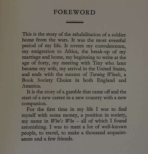 The Gambler by Stuart Cloete. An Autobiography 1920-1939 volume II