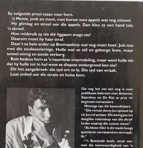 Die nag het net een oog deur Francois Bloemhof