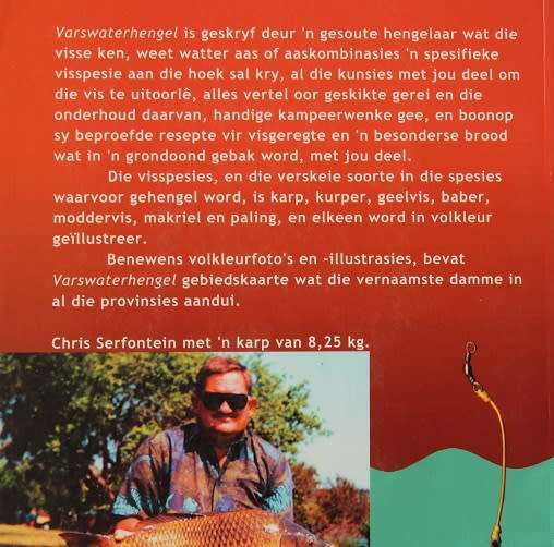 Varswaterhengel deur Chris Serfontein.