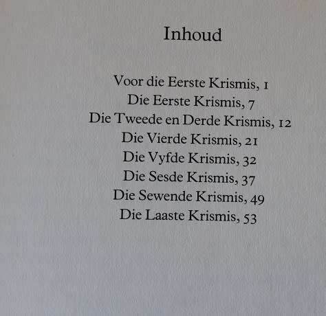 Die Krismiskinders deur C.J. Langenhoven