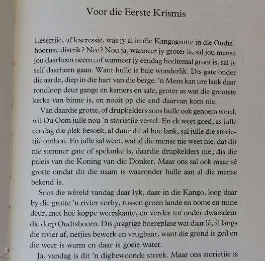 Die Krismiskinders deur C.J. Langenhoven